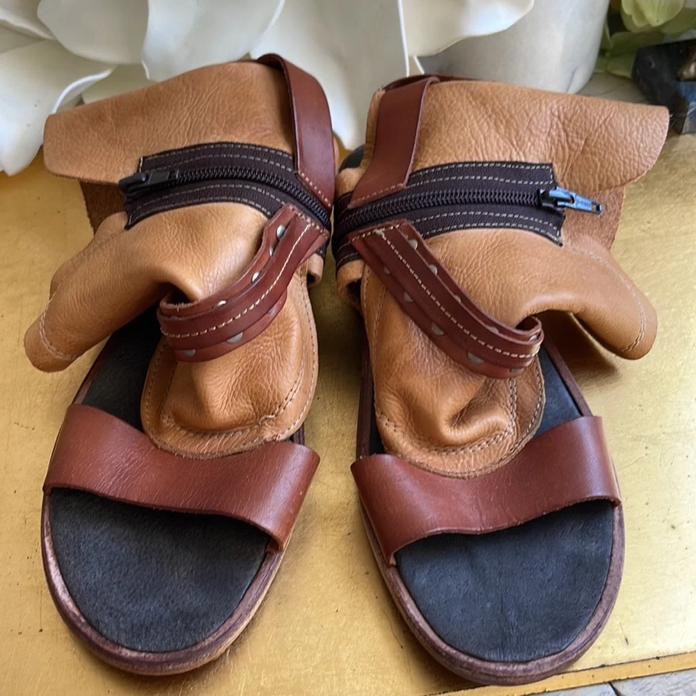 Free People Everything Went West Sandals - Picture 6 of 13